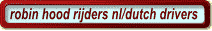 robin hood rijders nl/dutch drivers