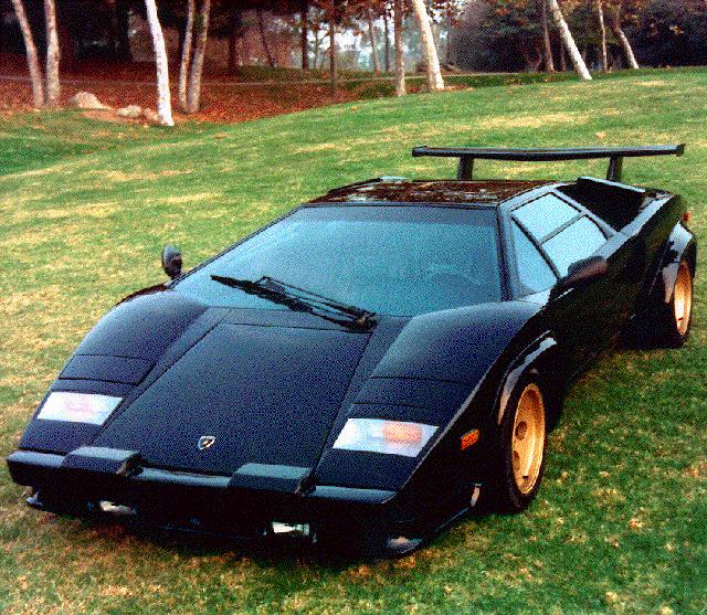 Supercars - Lamborghini Countach