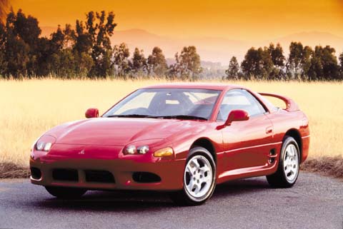 Supercars - Mitsubishi 3000 GT