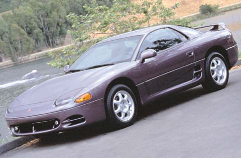 Supercars - Mitsubishi 3000 GT