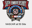 Nascar at 50 Logo