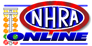 NHRA online logo