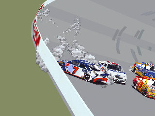 Bodine wrecks Standridge