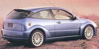 Ford Focus RS Cosworth