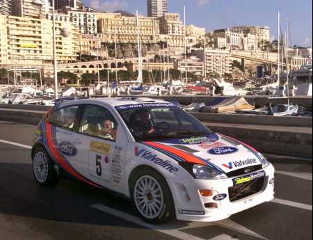 Ford Focus RS Cosworth WRC