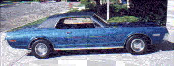 My 1968 Mercoury Cougar