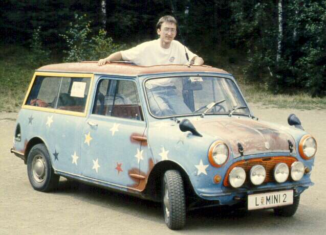 Me and my `66 Traveller