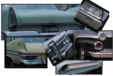 62 Dart, 63 Galaxie, Mercury Monterey, Dodge Kingsway, Old's 88, Edsel's, Goldflash