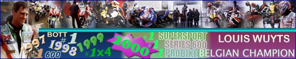 Louis Wuyts Belgian Champion SS600+Freebike+Probike 1999