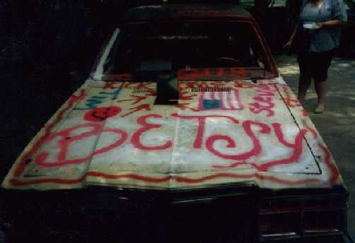 The infamous "Betsy"