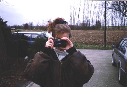 Foto van mijn meisje