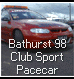 Bathurst 98 ClubSport Pacecar