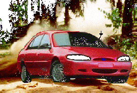 `97 Ford Escort LX - leased  ;)