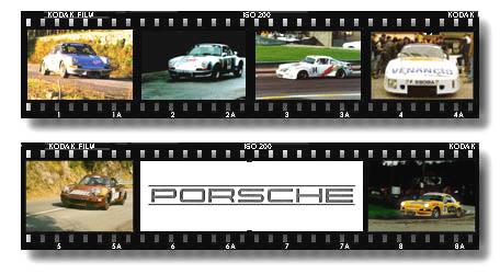 Racing Porsches