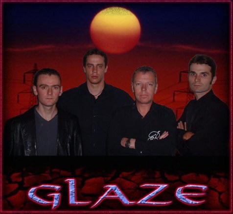 The Boys of South African Rock Band Glaze