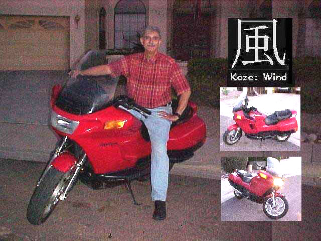 Alex Vrenios and his '98 PC Kazesan