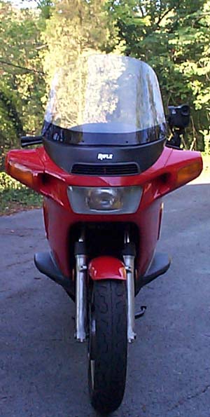 The camera has an unobstructed view