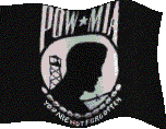 animated pow flag