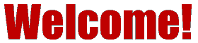 welcome!
