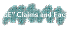 "GE" Claims and Facts
