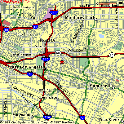 Freeway Map