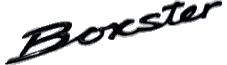 Porsche Boxster Logo