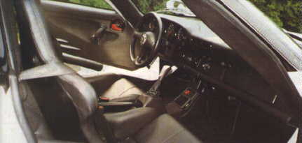 Interior of the GT1