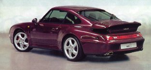 Maroon 993 Turbo