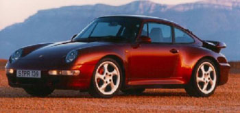 Maroon 993 Turbo