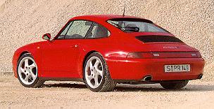 Red  911 Carrera