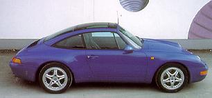 Blue 993 Targa