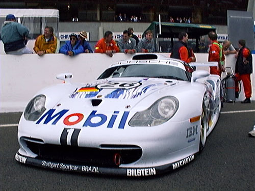 1997 Porsche 911 GT1