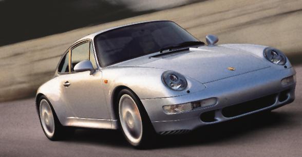 Silver 993 Carrera
