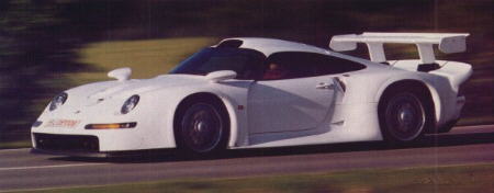 1996 Porsche 911 GT1