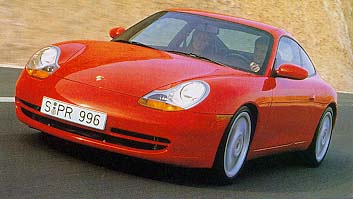 Porsche 911 (996 Model)
