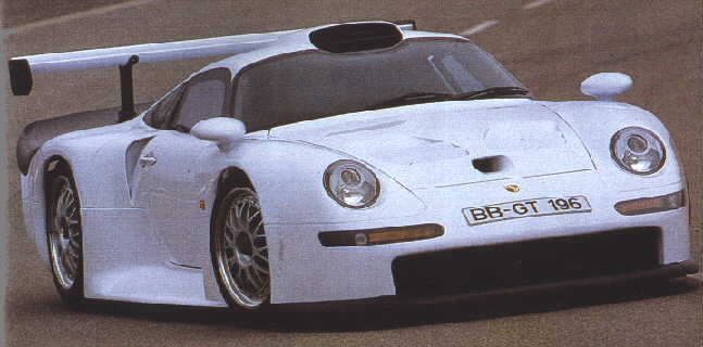 1996 Porsche GT1