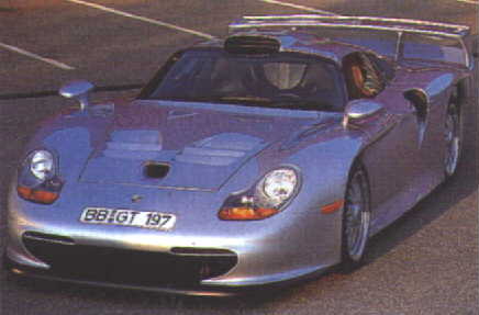 1997 Porsche 911 GT1