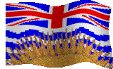 Provincial Flag of British Columbia.  41-Kb.