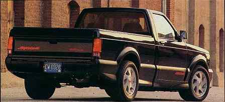 Syclone rear quarter