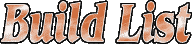Build List