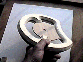 "sandwich"  (top view)