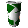 Aluminium Can:Spinning & Recycle wrapper