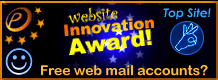 Web Site Award for Innovation & Design