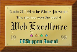 PC Support 4 Star Award