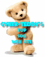 CyberTeddy's Top 500 WebSite award