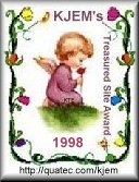 KJEM Most Treasured Site Award