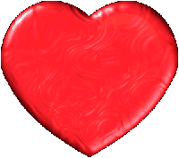 Fancy Valentine Heart for Black