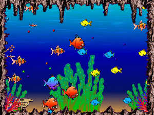 Under the Sea Xtra - First Prize Winner in the Fandango Screensaver competition