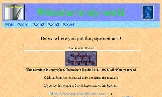 Web Page / Web Site Full Template
