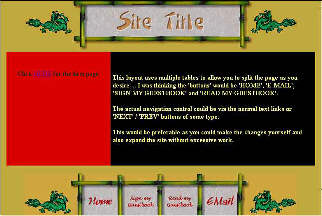 Web Page / Web Site Full Template
